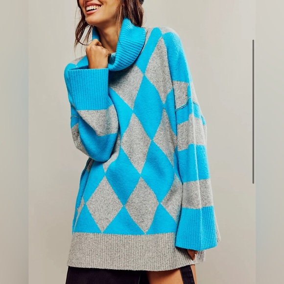 Free People Sweaters - FREE PEOPLE Harley Turtleneck SZ Medium New With Tags